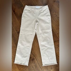 Denim & Co Tan Pants